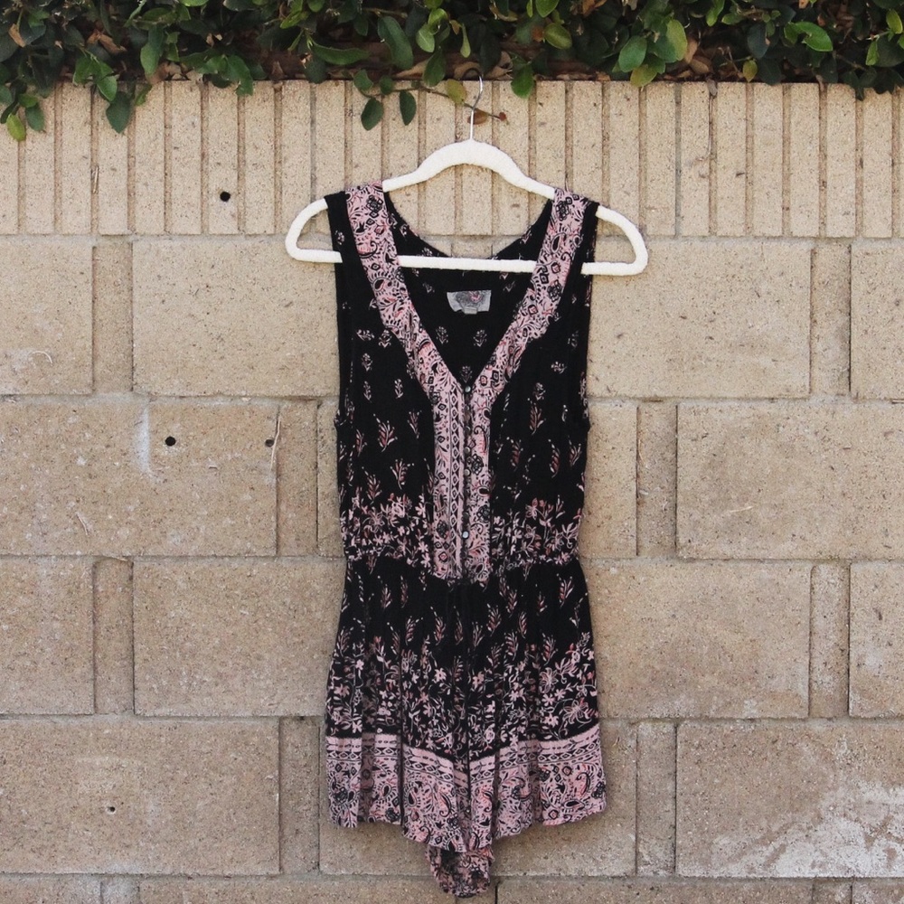 boho romper