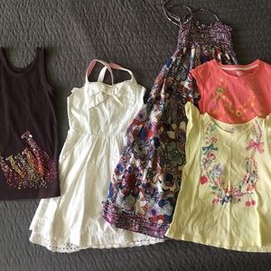 Girl's lot size 8