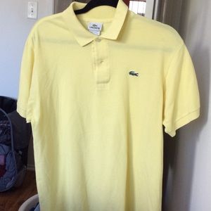 Lightly worn , good condition Lacoste