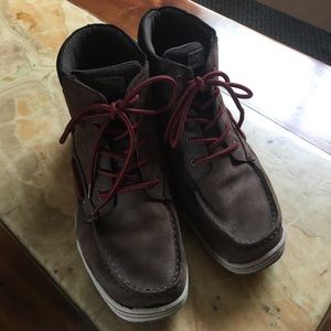 Big boys' size 6 Billfish leather Sperry boots