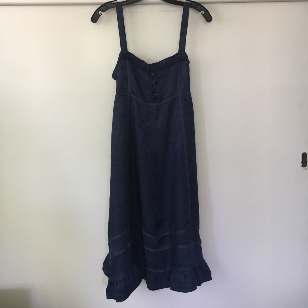 Navy Blue Marc Jacobs Dress