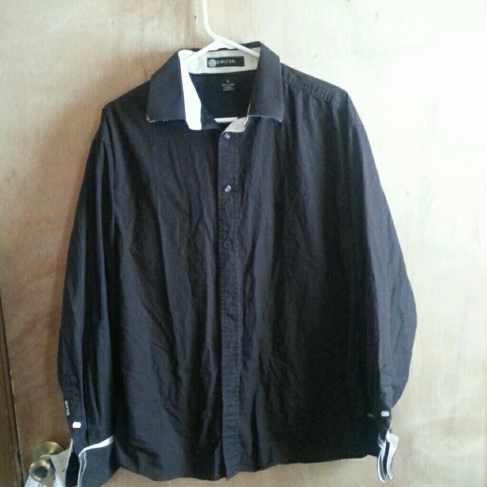 Sean John  button  down  shirt