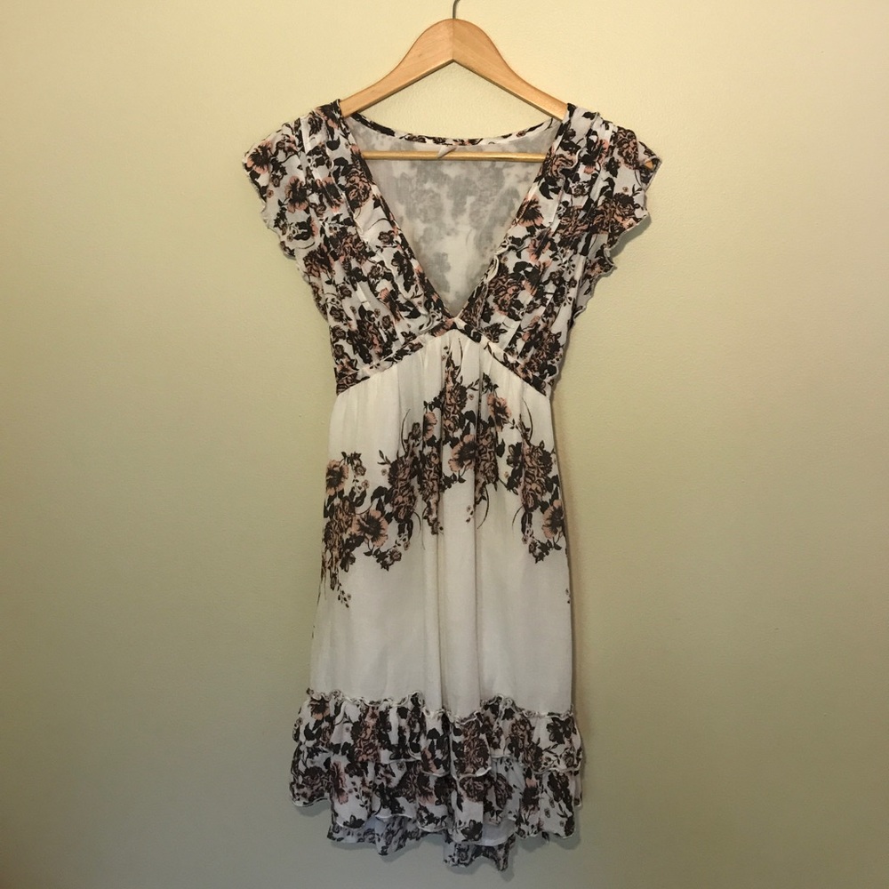 Free People summer floral dress
