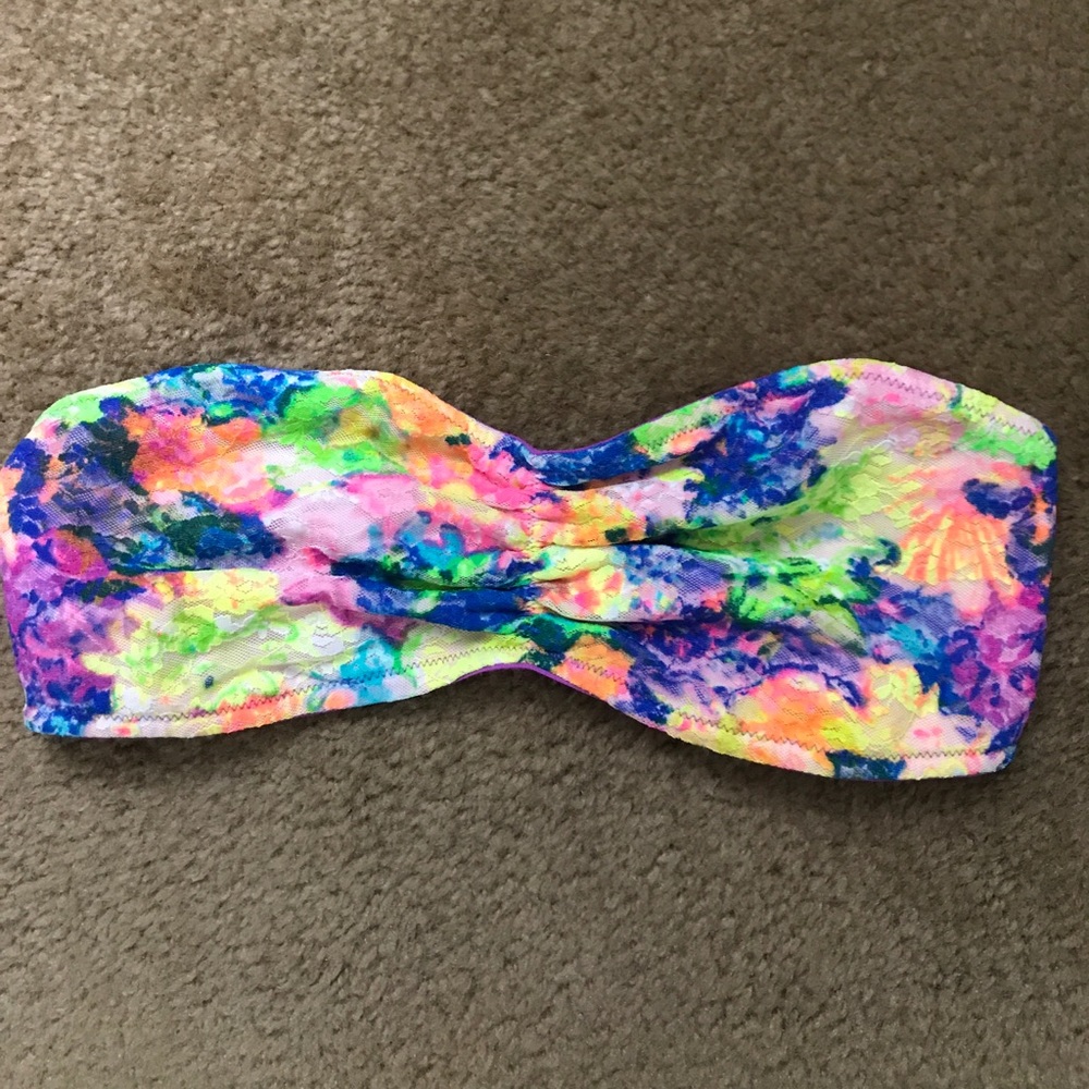 Victoria Secret PINK rainbow bandeau