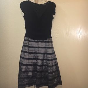 Cute black and grey dress!!