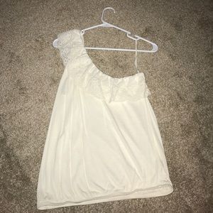 American Eagle One shoulder top