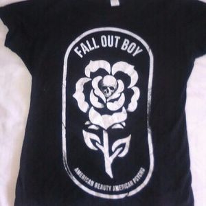 Fall out boy band tee