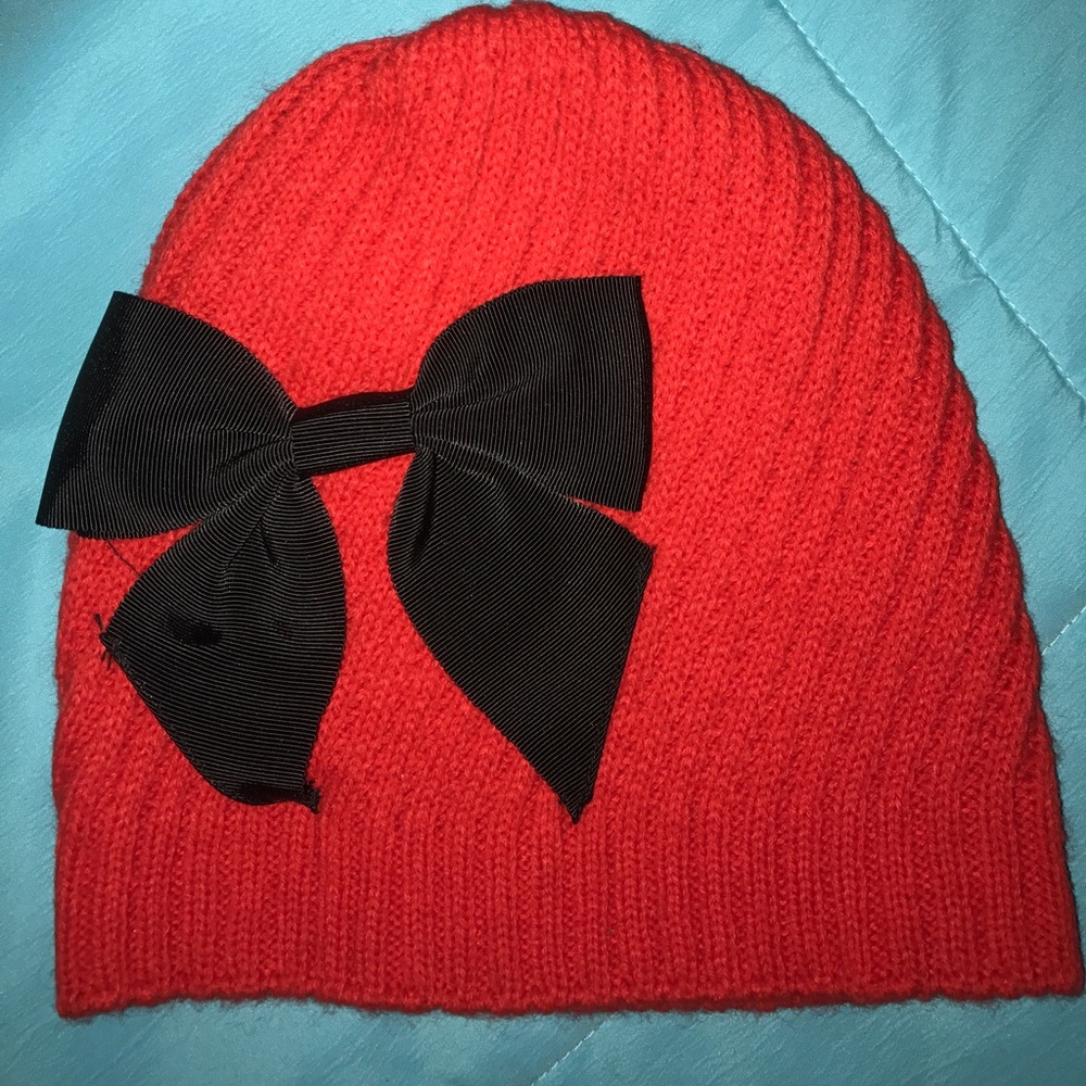 Kate spade bow hat