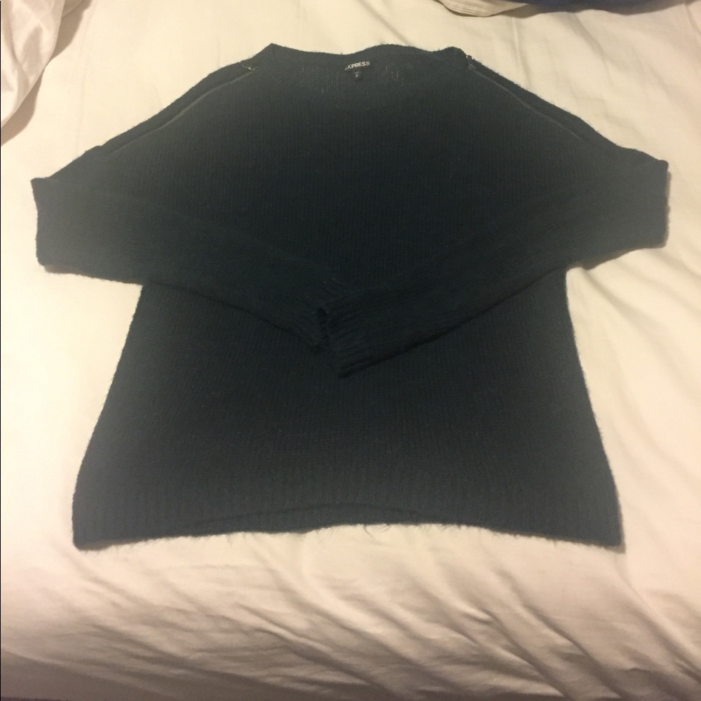 Forest green Express Sweater