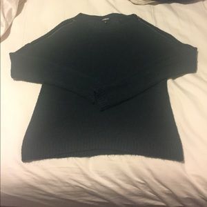 Forest green Express Sweater