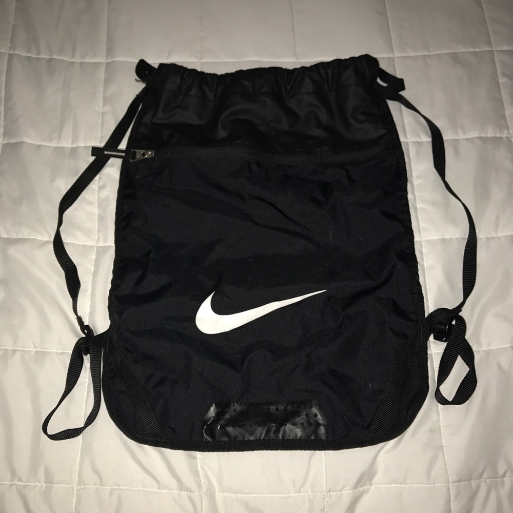 nike drawstring backpack