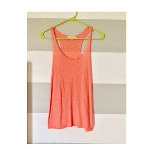 Coral Tank Top