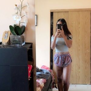 off the shoulder crop top