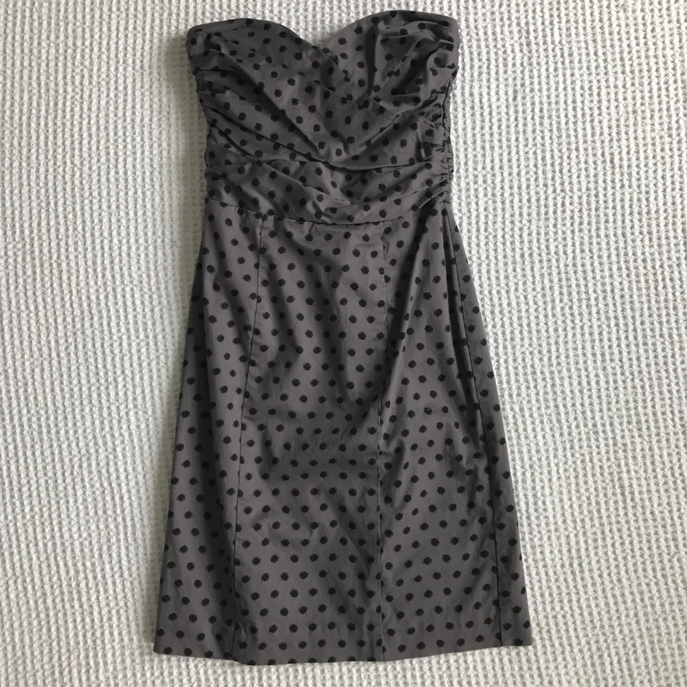 H&M Polka Dot Fitted Dress
