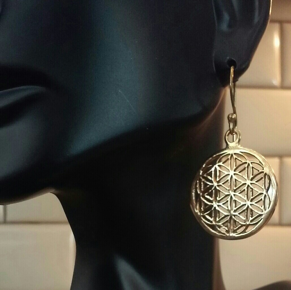 Flower of Life Earrings