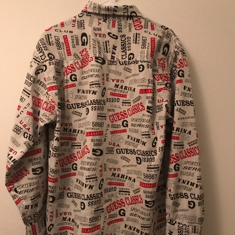 Vintage guess bottom down