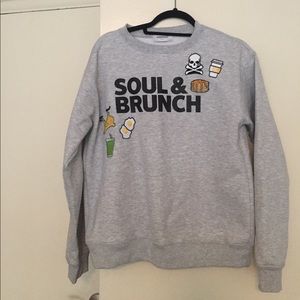 SoulCycle Applique Sweatshirt