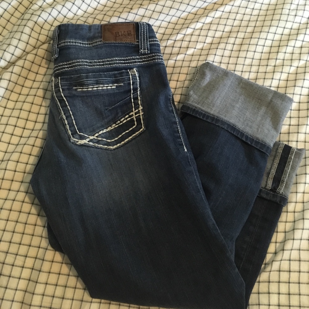 BKE Payton crop jeans