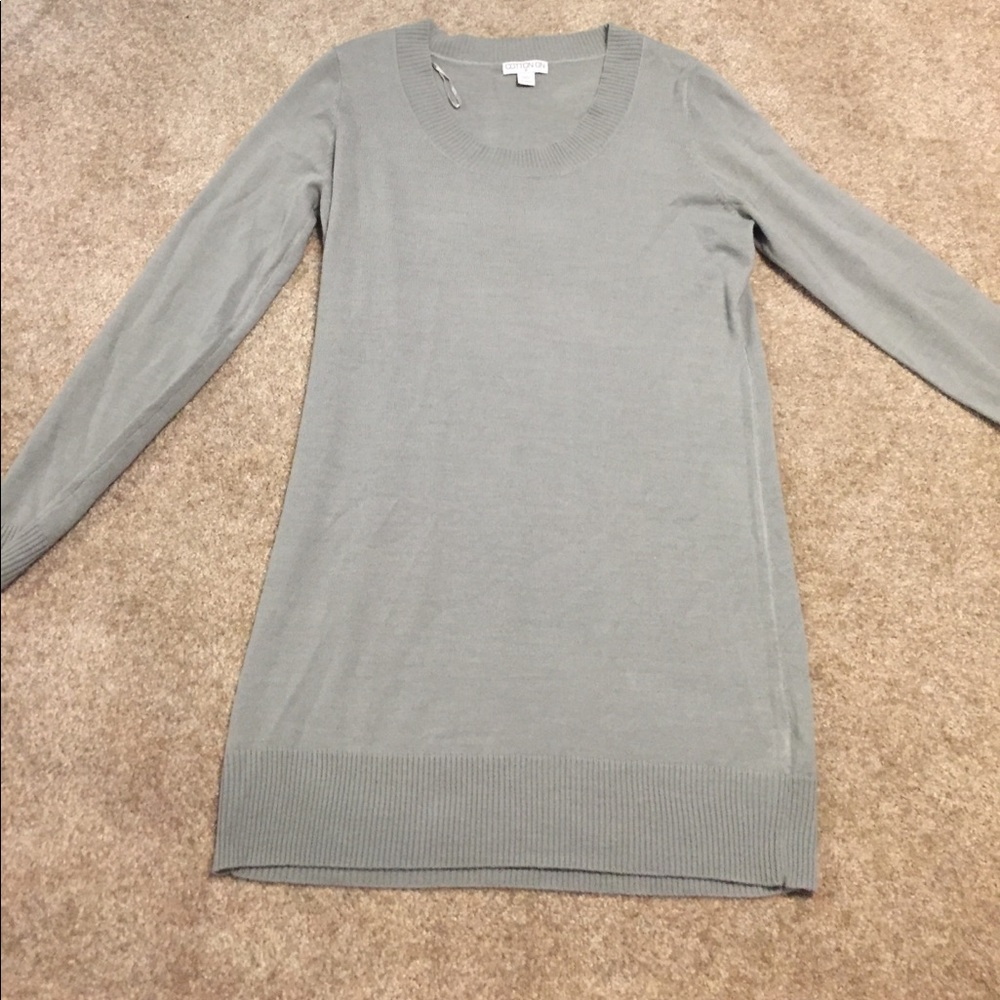 long sleeve tunic dress