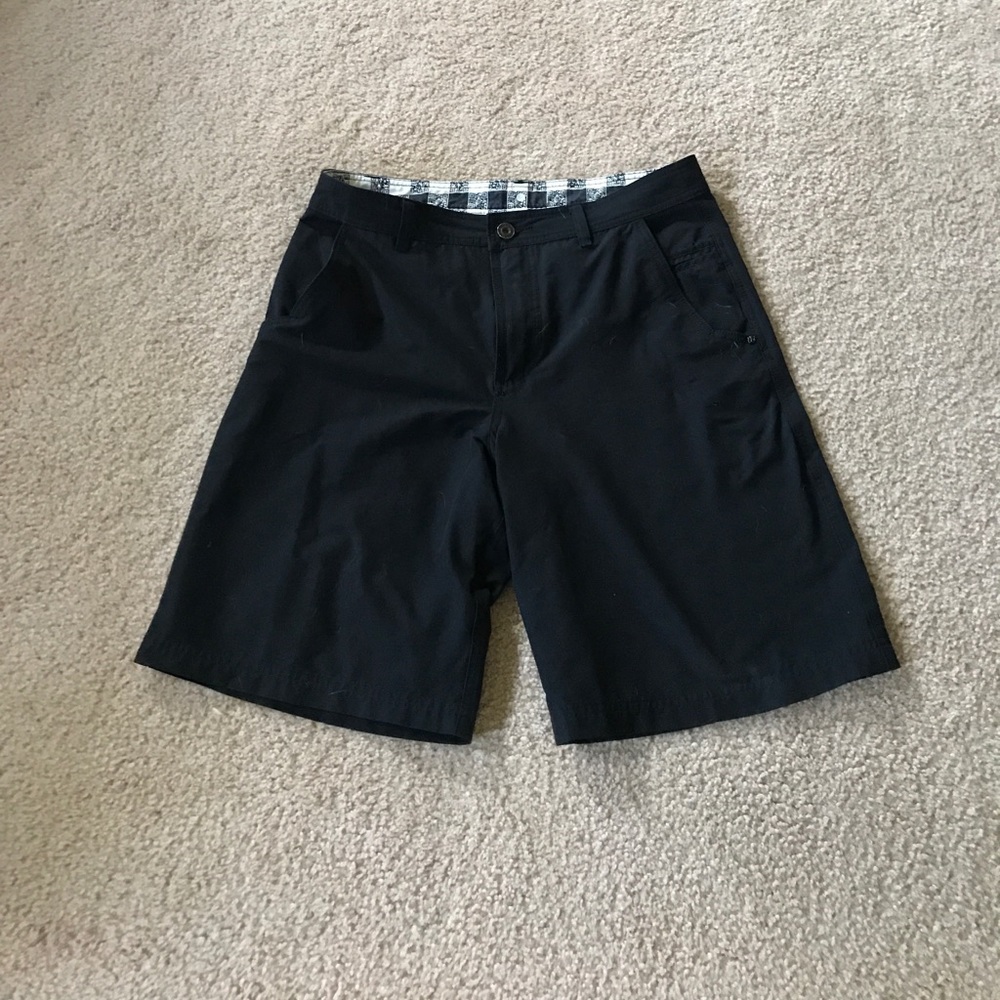 Men's Lululemon Black Khaki Shorts
