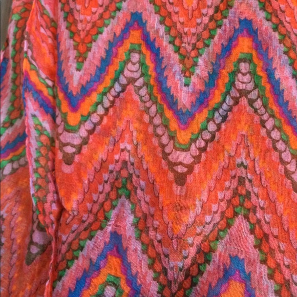 Patterned g summer scarf - Picture 2 of 2