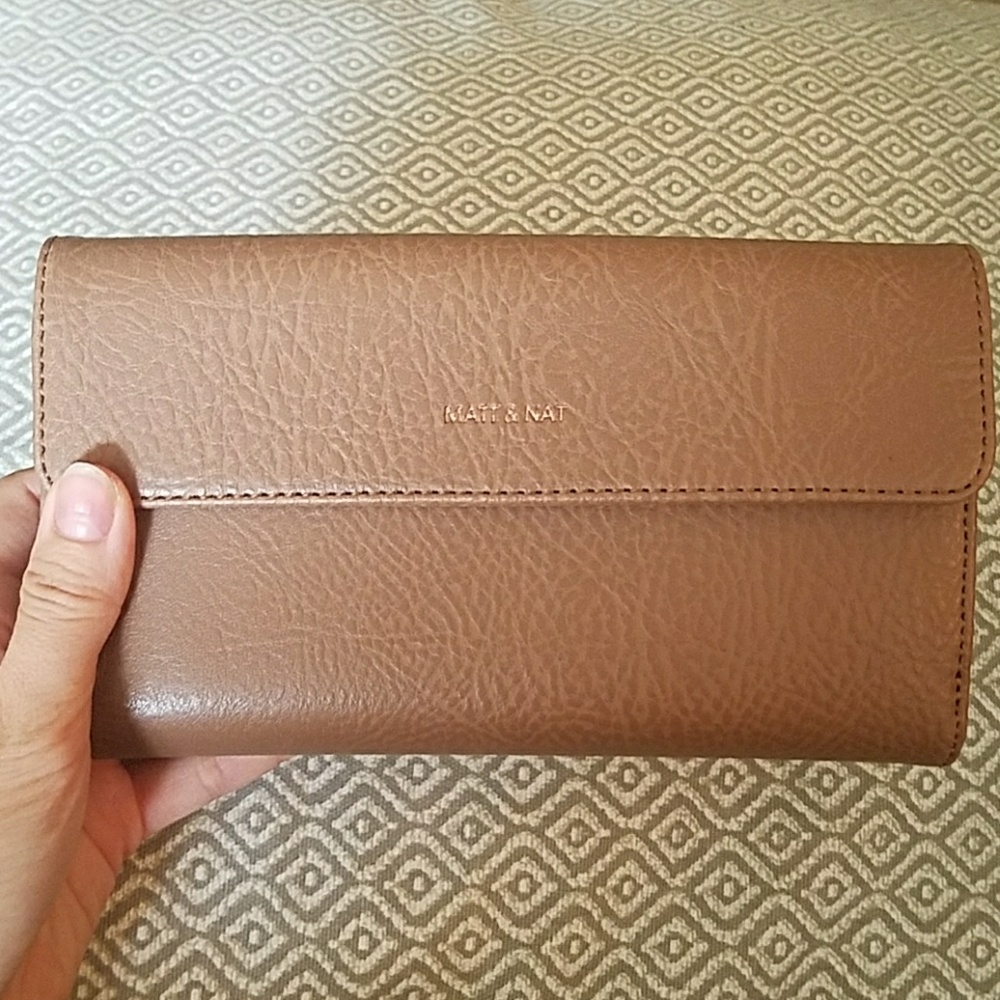 Matt & Nat Connolly Oak Wallet