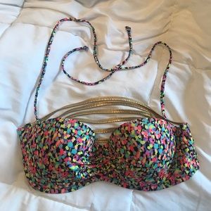 Victoria's Secret Multi-Color Bikini