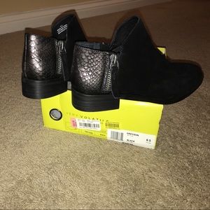 Black booties