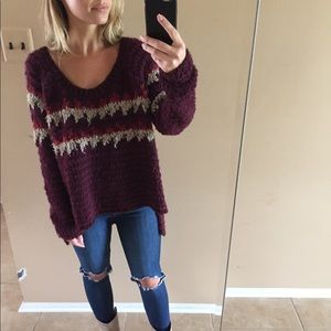 Free People sweater