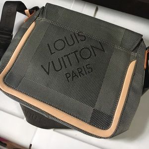 Louie Vuitton inspired cross body
