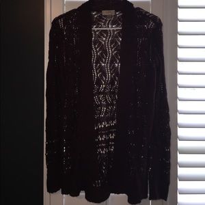 Cardigan, burgundy