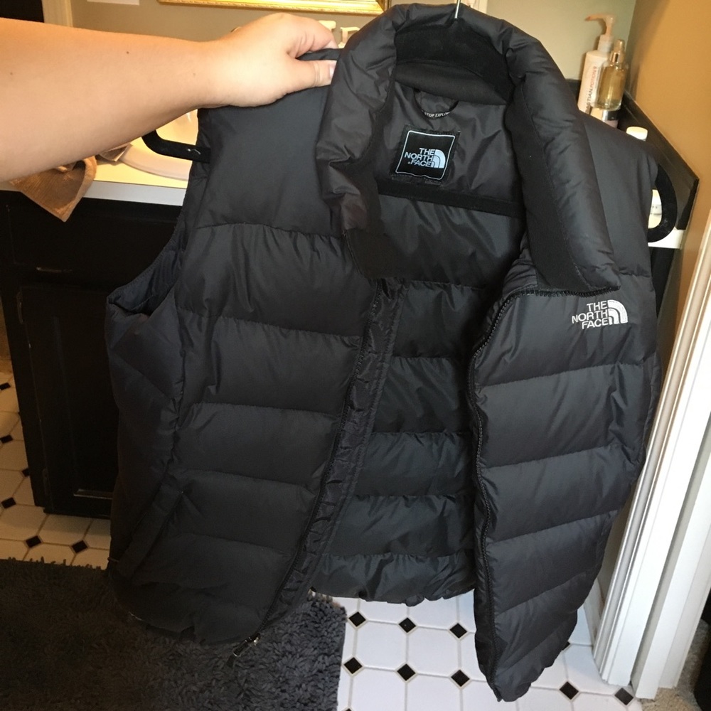North face vest