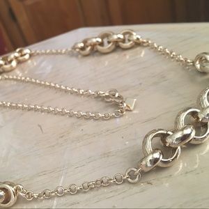 Gold Colored Necklace