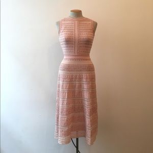 Missoni Pink Knit Dress