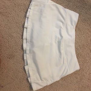 white ivivva kids skirt