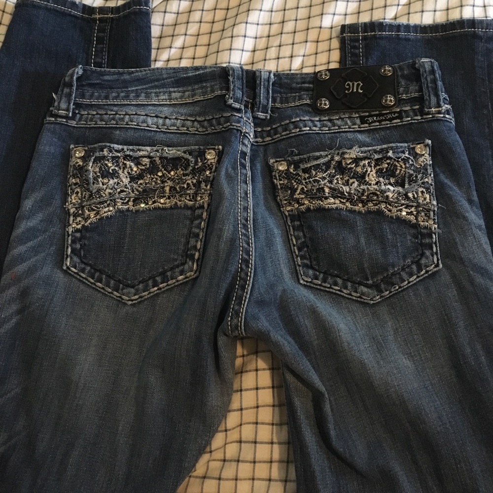 SALE!! Miss Me skinny jeans