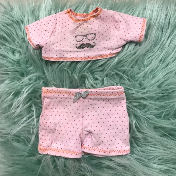18in doll sized pj set - Picture 1 of 3