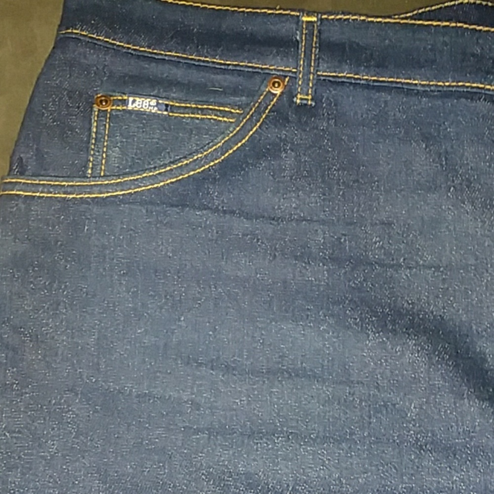 💞HP💞WOMAN LEE JEANS RELAXED  FIT💞💞 - Picture 2 of 5