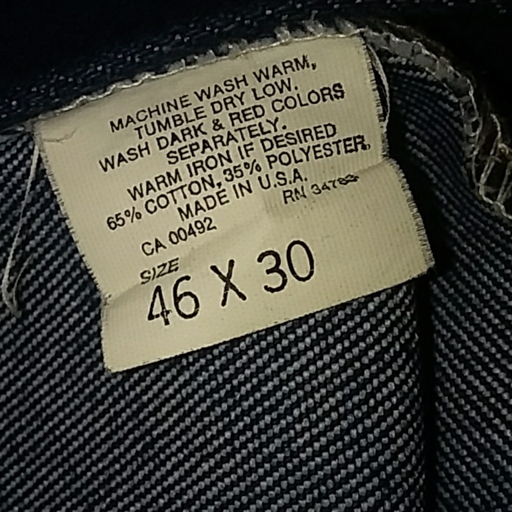 💞HP💞WOMAN LEE JEANS RELAXED  FIT💞💞 - Picture 5 of 5