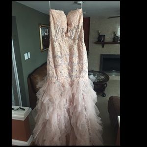 Jovani Dresses - Jovani pink dress Jovani Dresses - Jovani pink dress