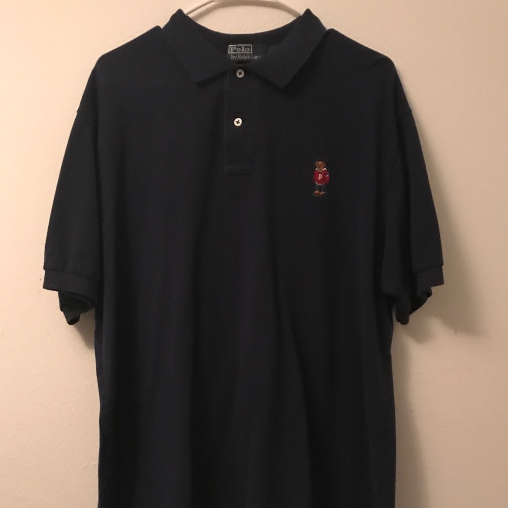 Vintage polo bear