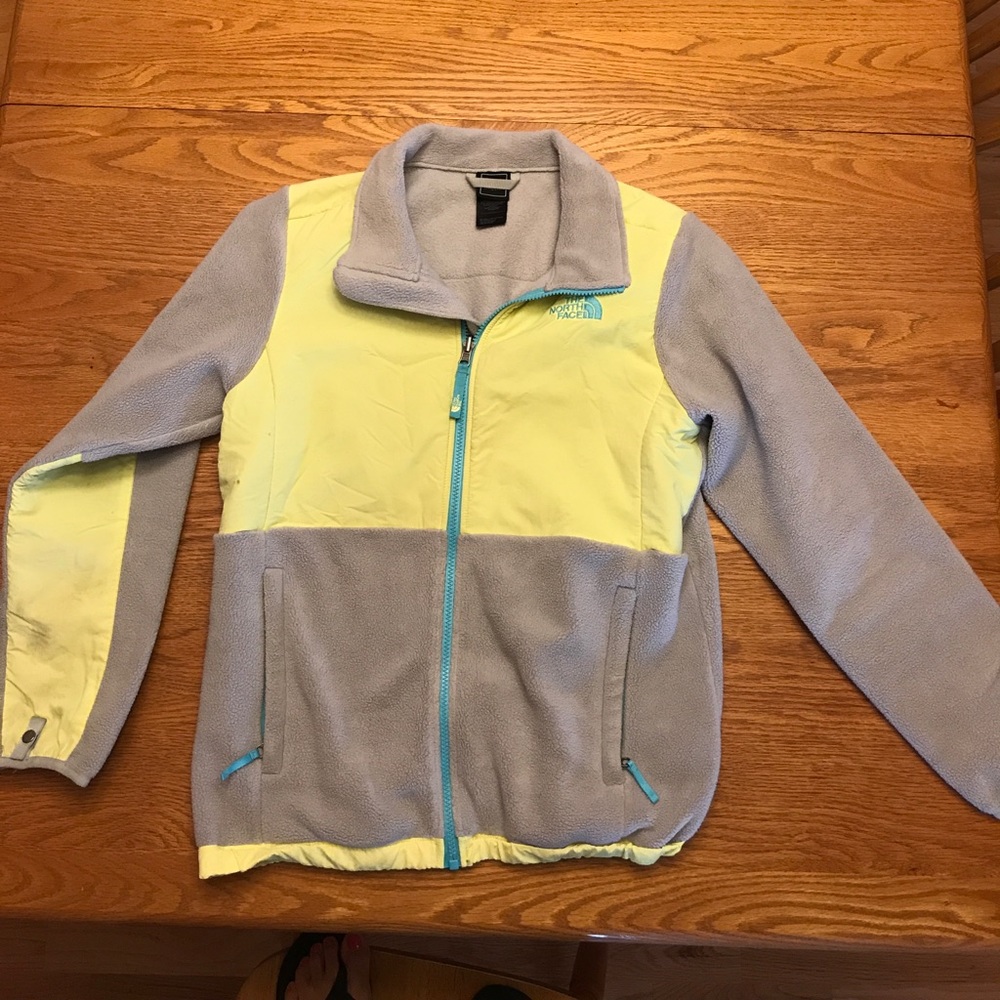Like new girls North Face jacket