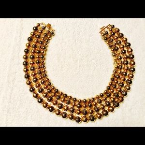 Gold/Silver Bead Necklace