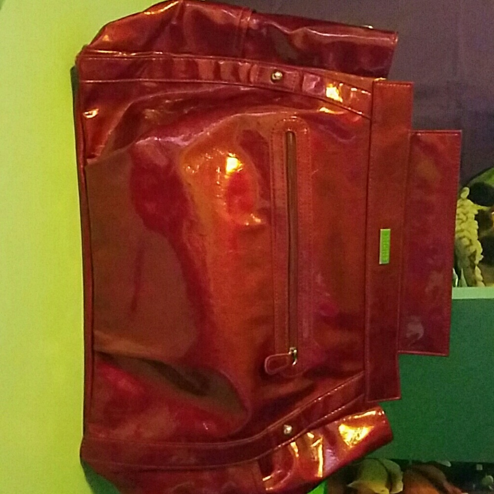 Rihanna Prima Miche Bag Shell Cranberry