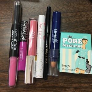 Lip/cream shadow bundle