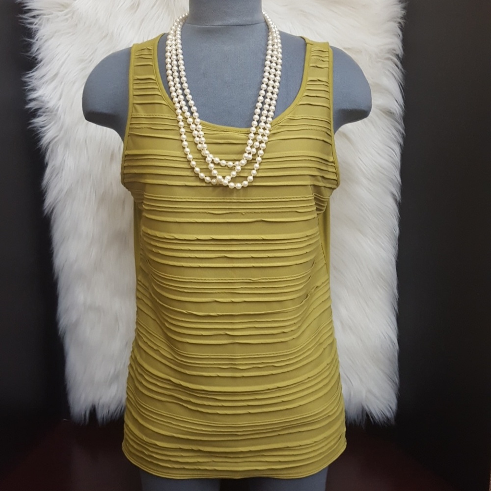 Ann Taylor Sleeveless Top