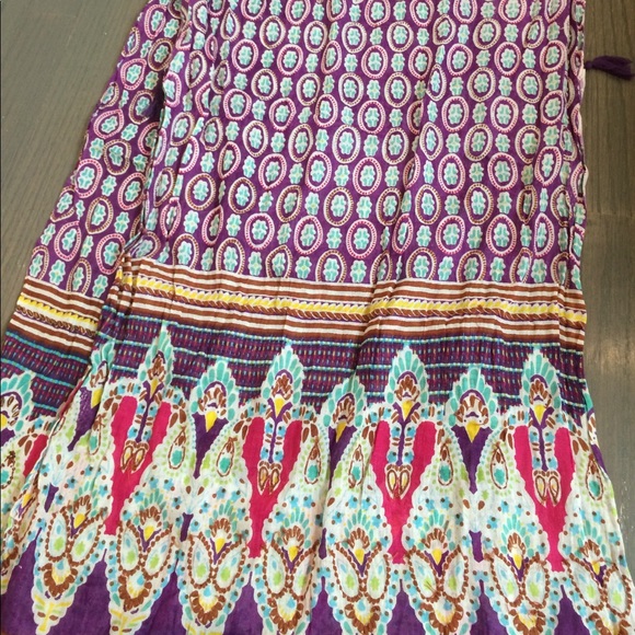 LF NEW WITH TAGS bright raj scarf/wrap - Picture 2 of 3