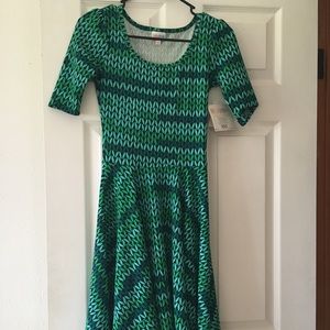 Lularoe Nicole XXS BNWT