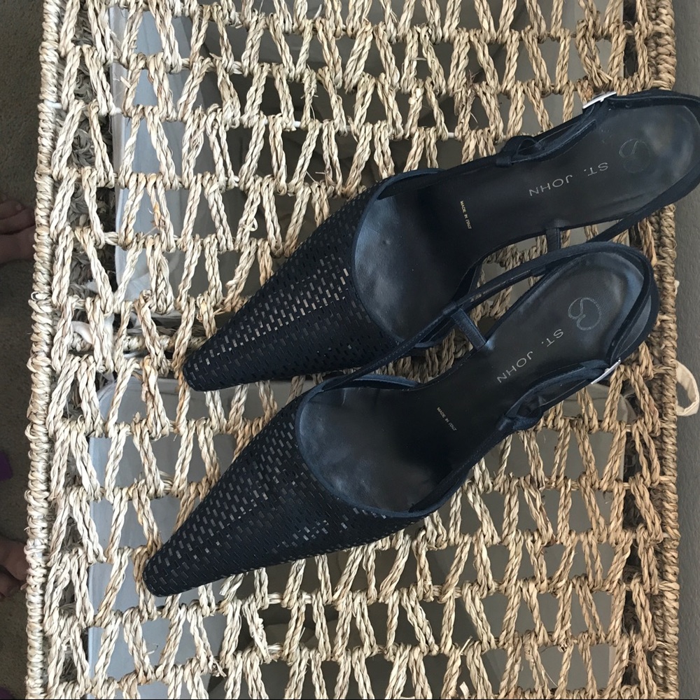 St. John Formal Slingback