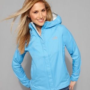 Blue North Face Rain Jacket